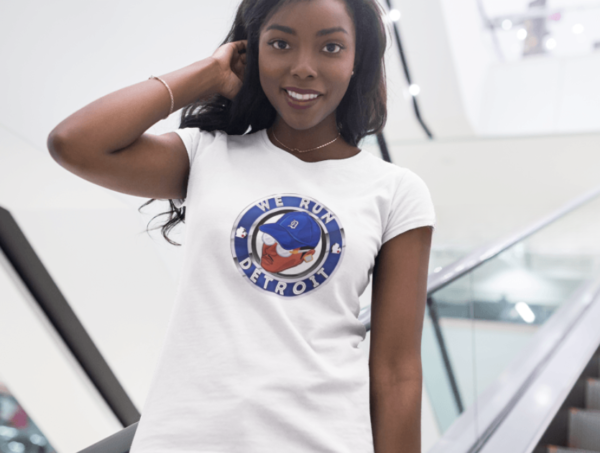 We Run Detroit Tee