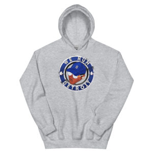We Run Detroit Hoodie